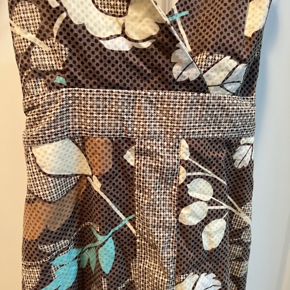 Kenziegirl size 13 sundress, crisscross back wooden beads on straps. - Picture 4 of 5